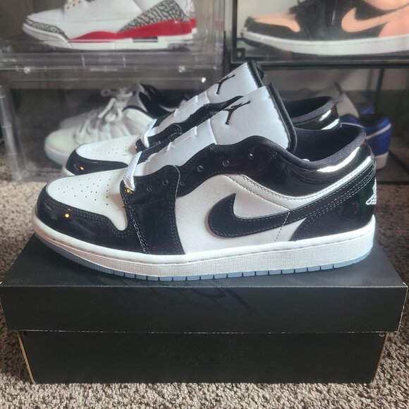 Jordan 1 low Concord - Picture 3 of 3